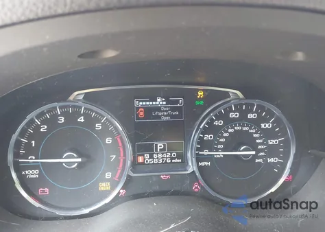 2018 Subaru Forester 2.5I Limited из США, поврежденный, VIN JF2SJAJC4JH491861